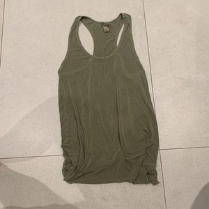 Green Tank Top